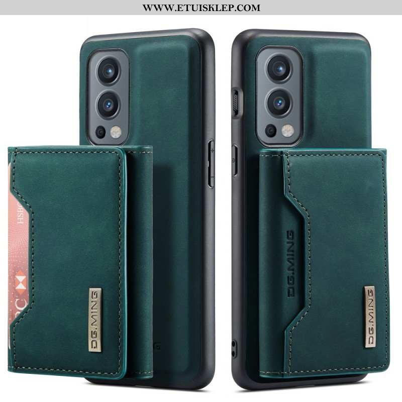 Etui do OnePlus Nord 2 5G Odłączany Uchwyt Na Kartę Dg.ming